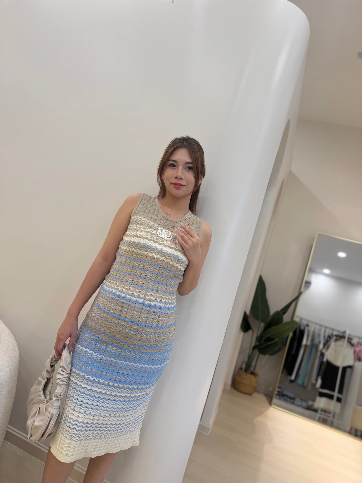 Celeste Knit Maxi Dress