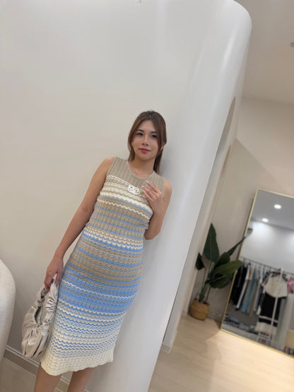 Celeste Knit Maxi Dress