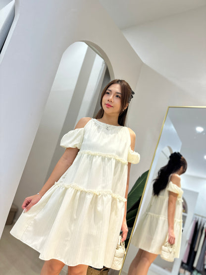 Adelle Cold Shoulder Dress