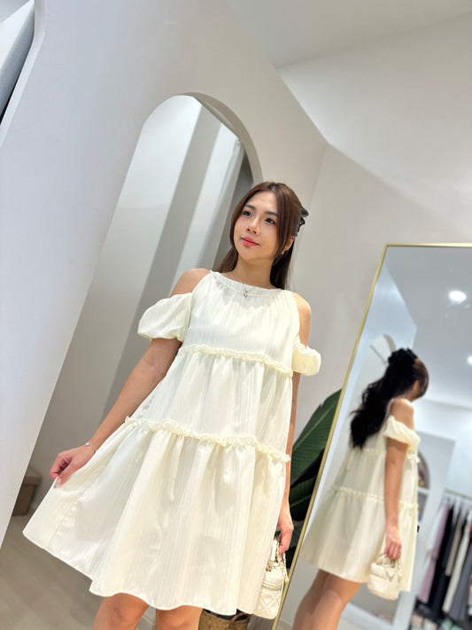 Adelle Cold Shoulder Dress