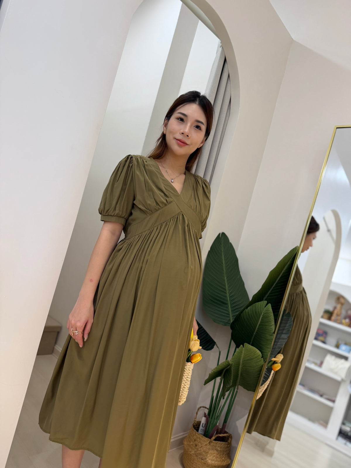 Raynee Grace Midi Dress