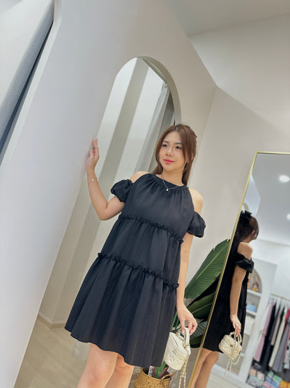 Adelle Cold Shoulder Dress