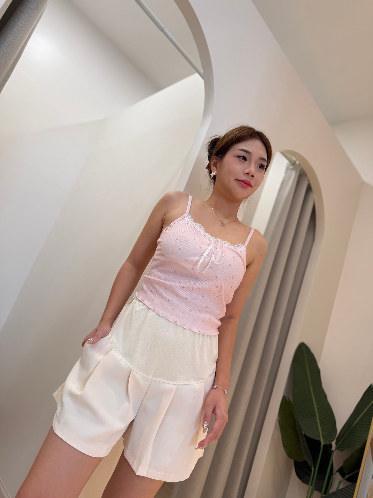 Merena Wide Leg Shorts