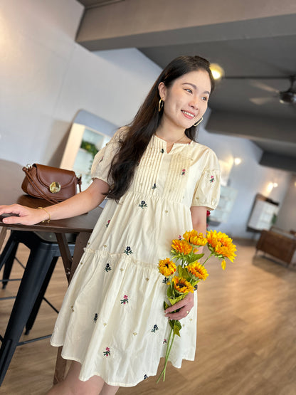 Jica Floral Flare Dress