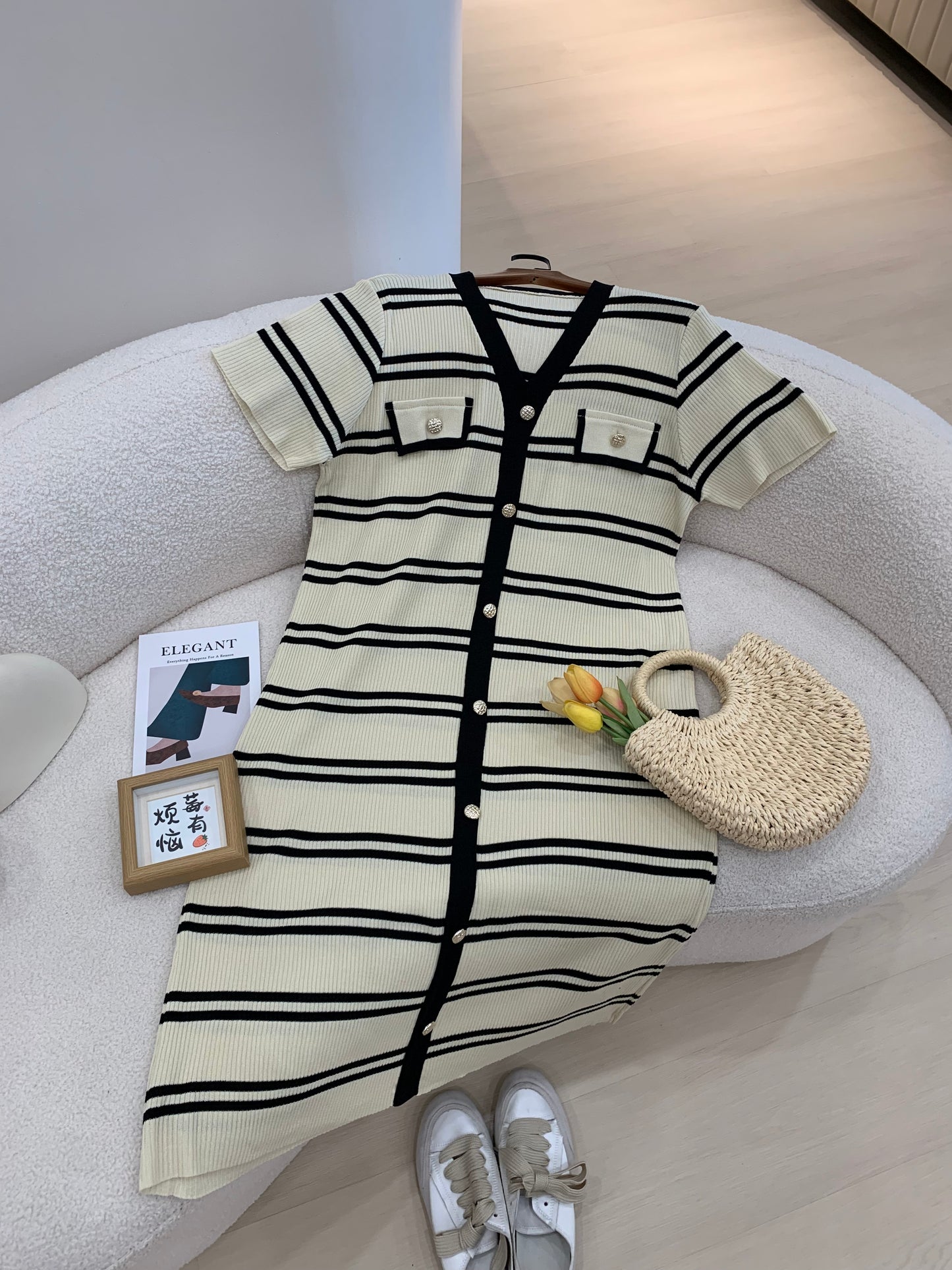 Estee Knit Midi Dress