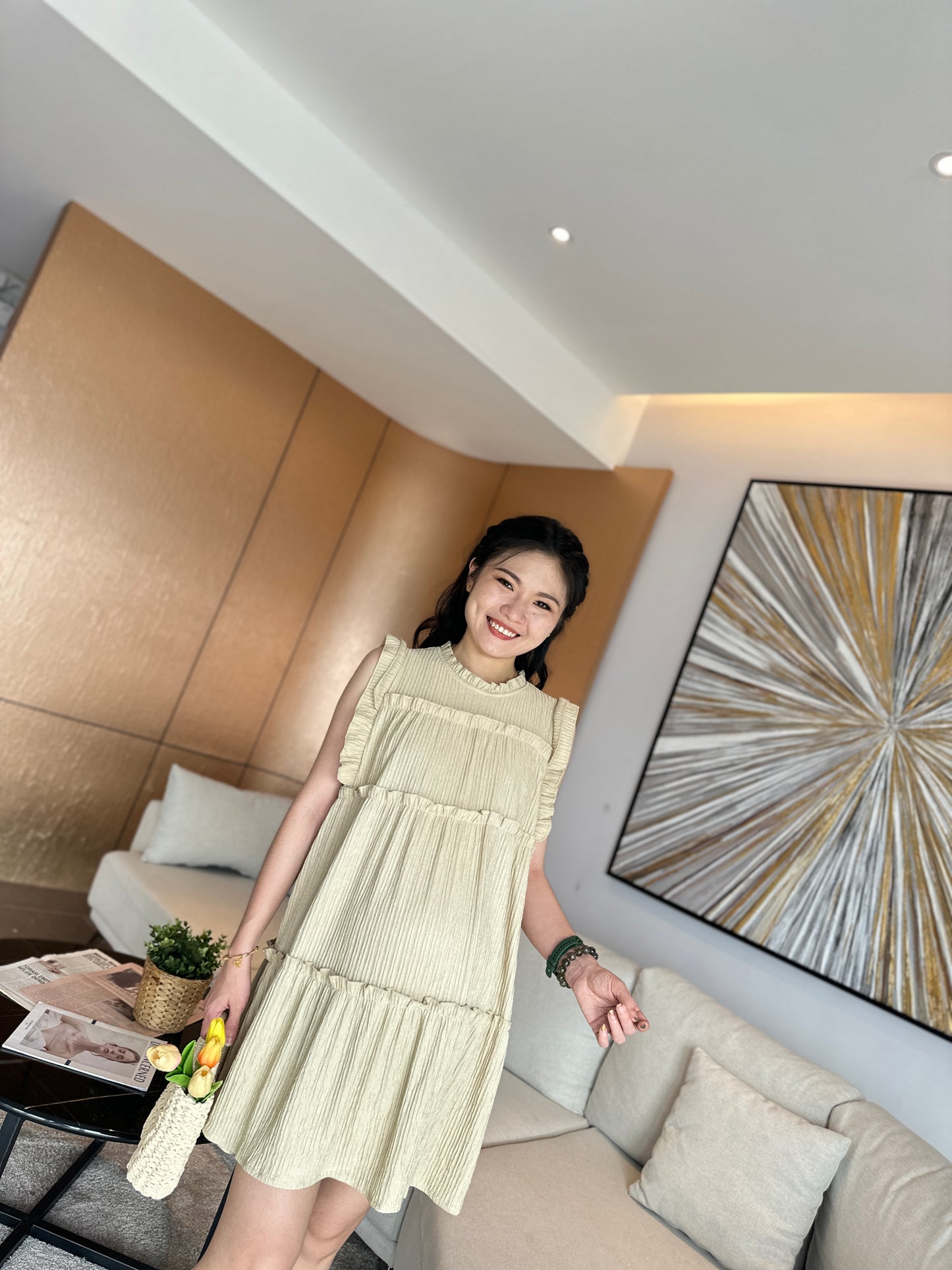 Meons Glowy Loose Dress