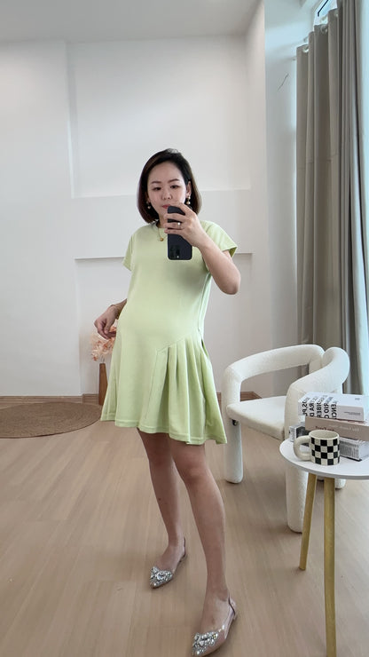 Janus Basic Cotton Flare Dress