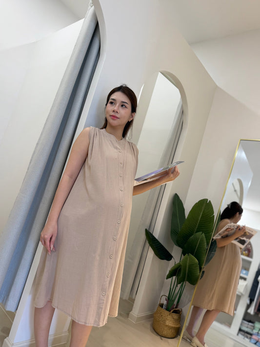 Jayee Sleeveless Summer Dress