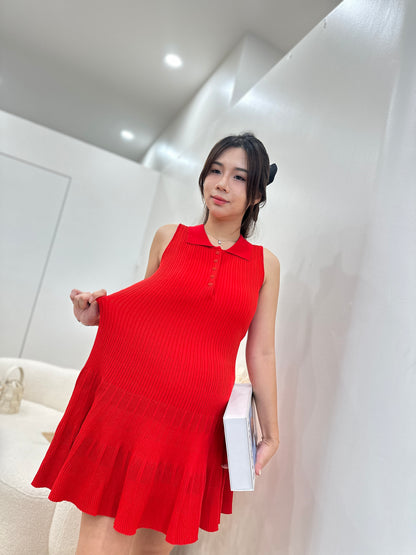 Valen Sleeveless Knitted Dress