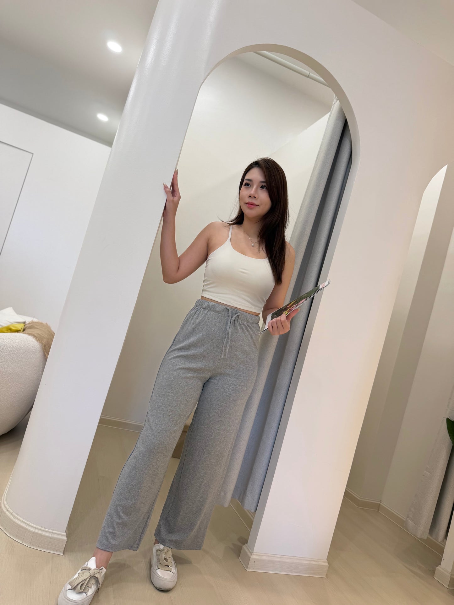 Elena Soft Lounge Wide Leg Pants
