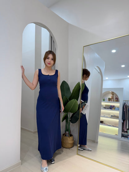 Vinnis Two-Piece Long Dress
