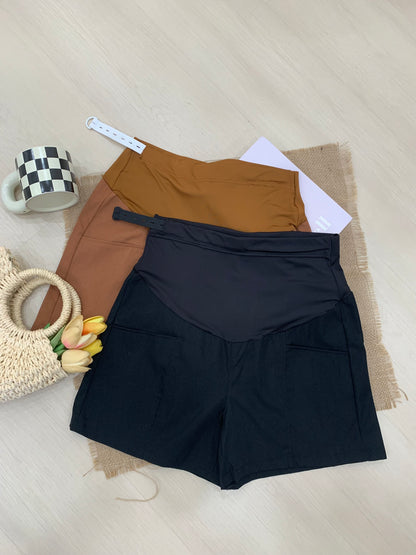 Bella Pocket Casual Shorts
