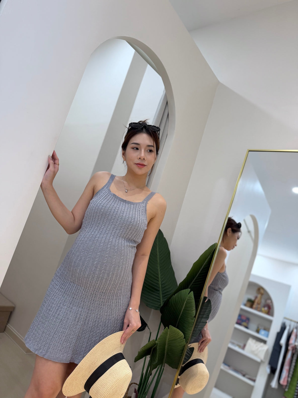 Lynndy Petite Knit Dress