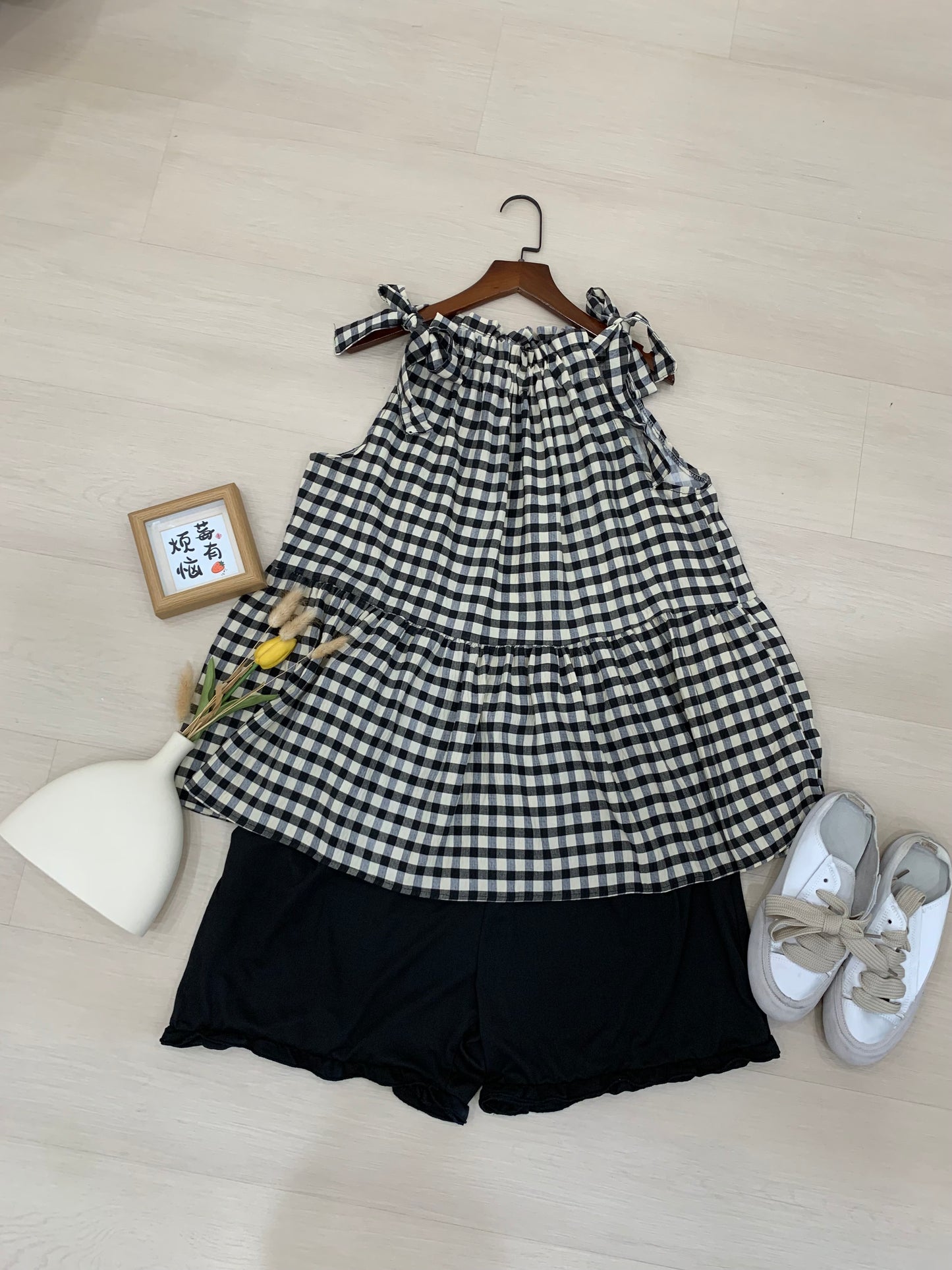 Isleen Gingham Set