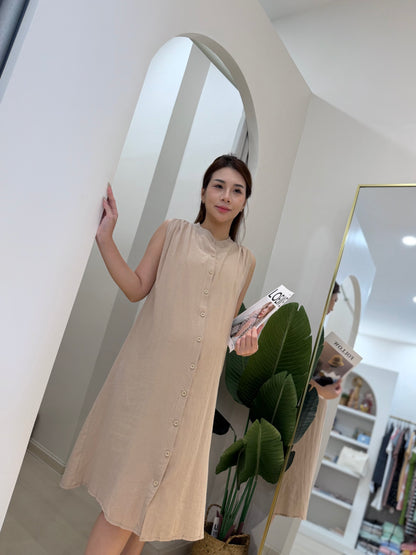 Jayee Sleeveless Summer Dress