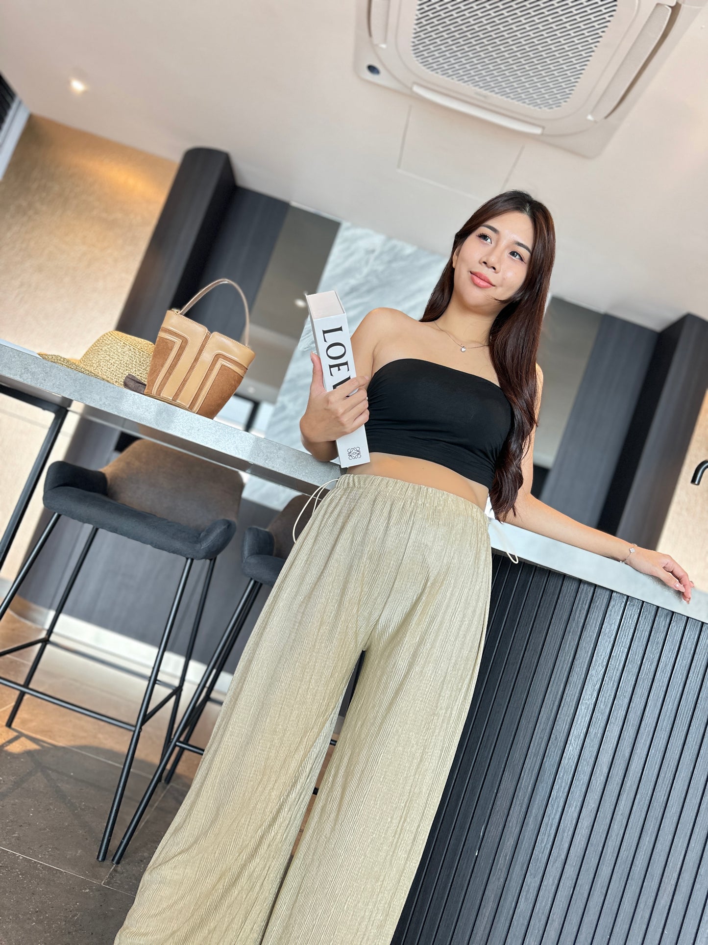 Masanon Sheer Long Pant