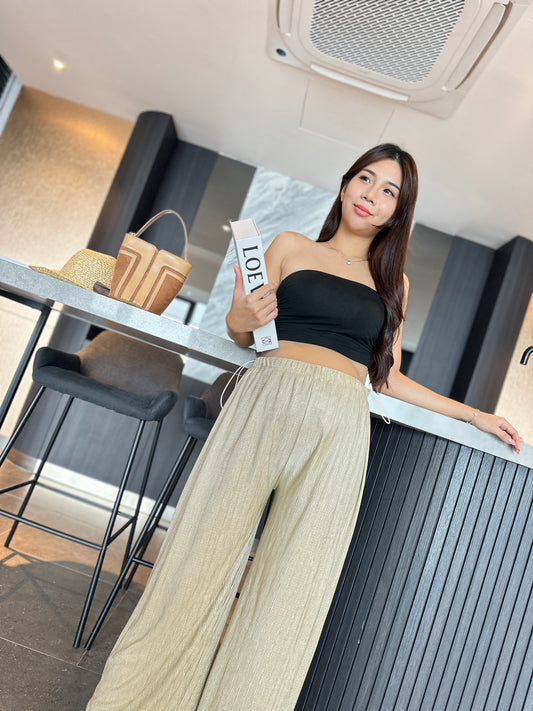 Masanon Sheer Long Pant