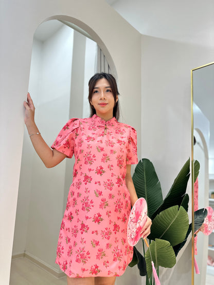Cellin Floral Cheongsam