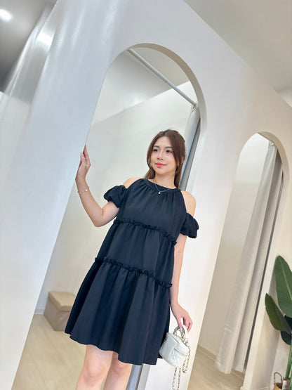 Adelle Cold Shoulder Dress