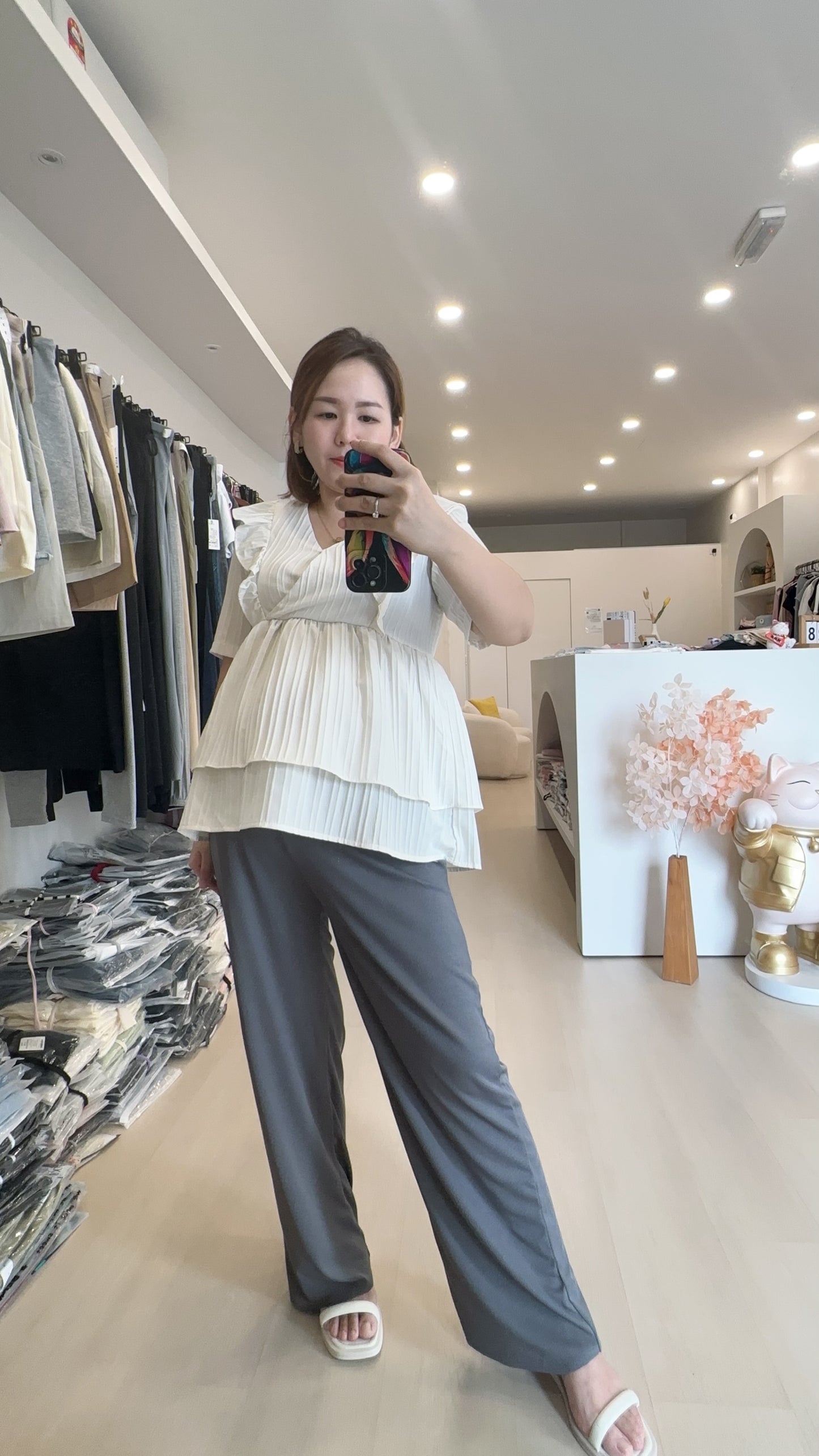 Ceeya Bump-Love Long Pant