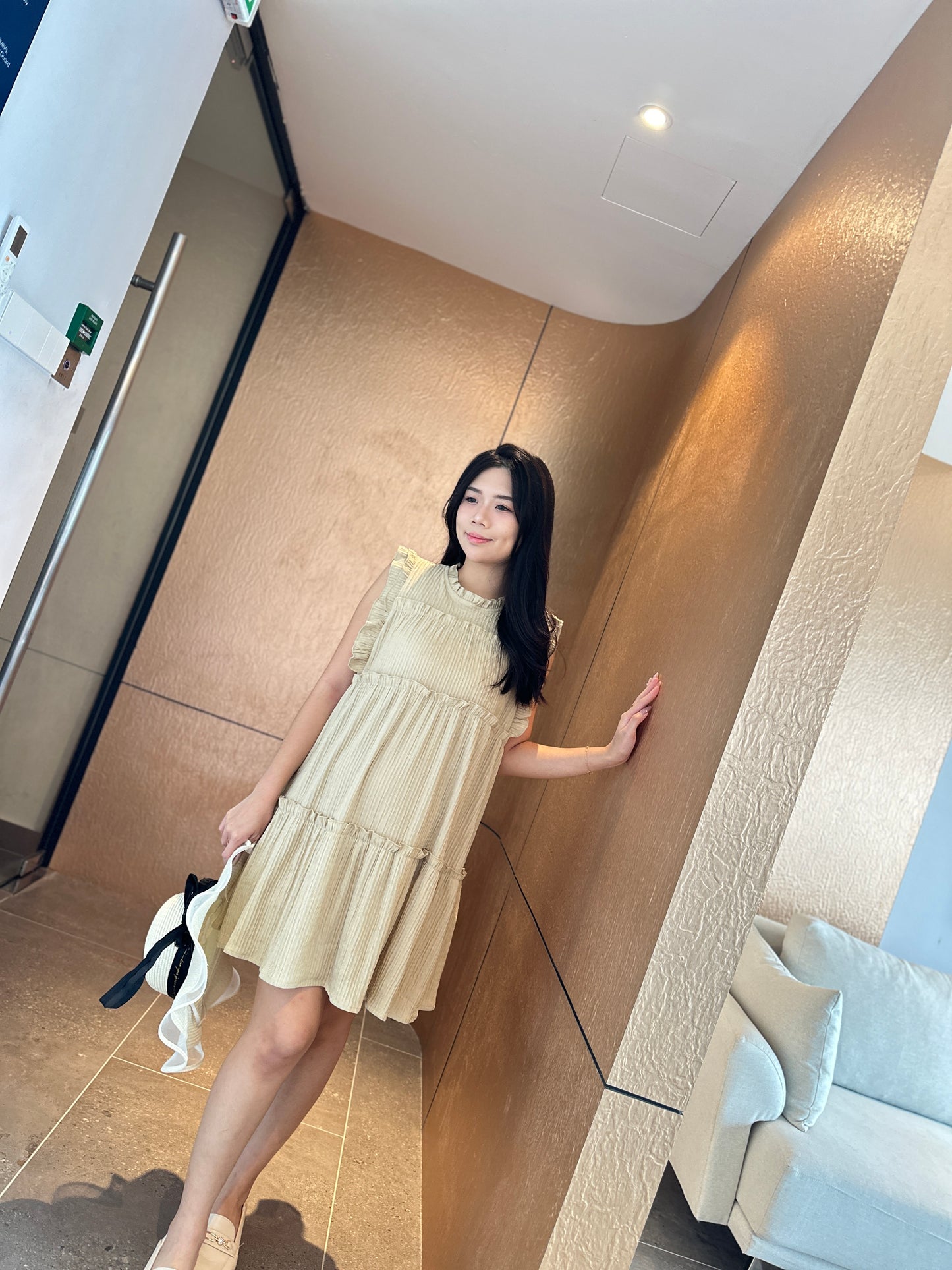 Meons Glowy Loose Dress