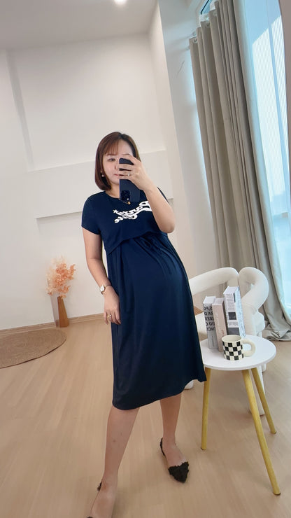 Fion Maternity Nursing Dress