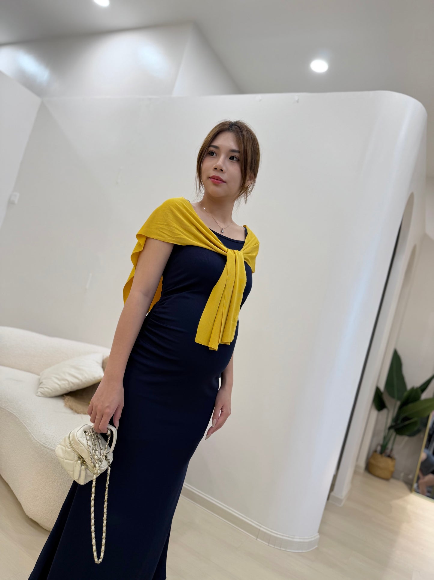 Jolie Knit Maxi Dress Set