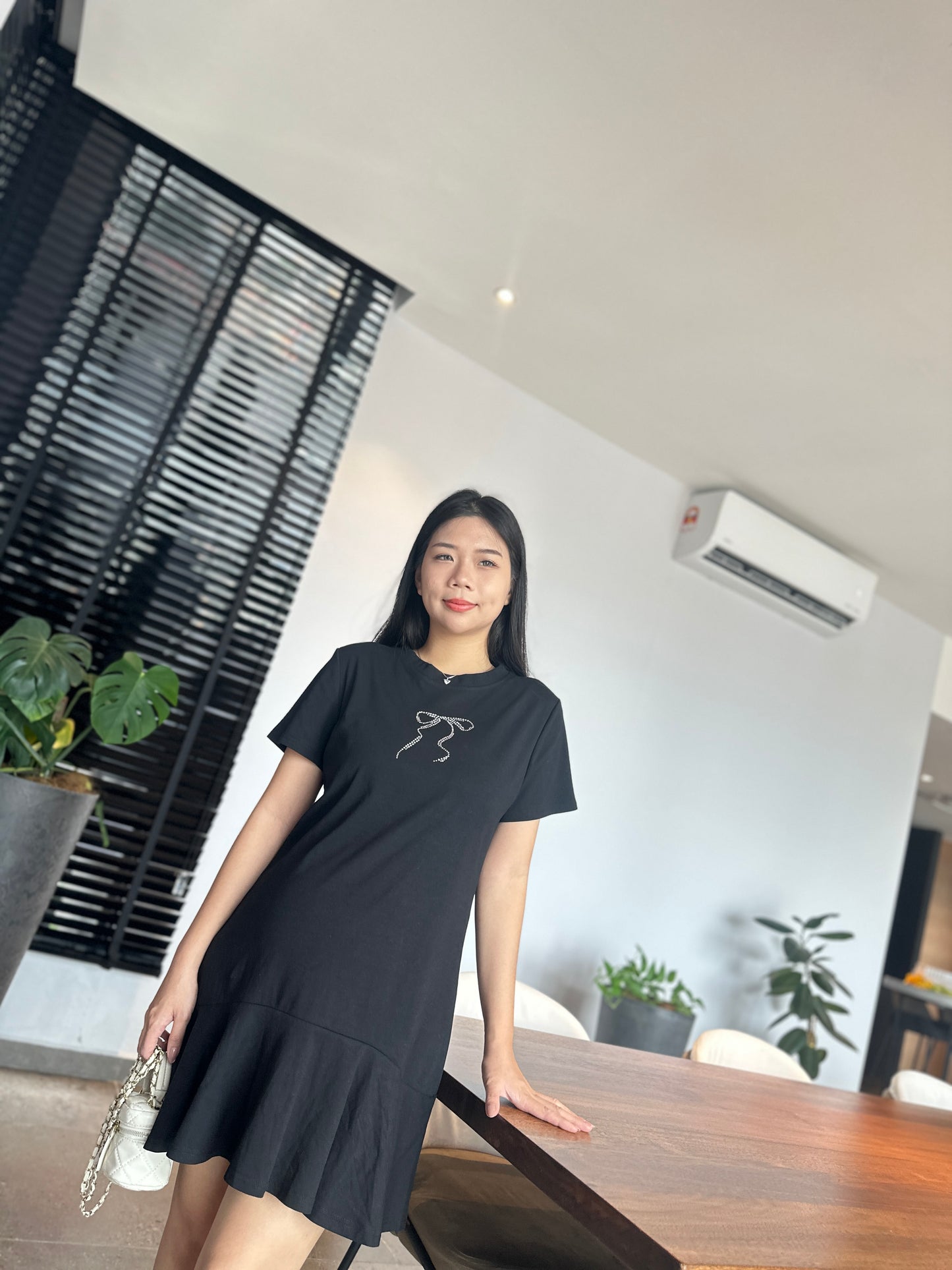 Callie Shine-R Cotton Dress