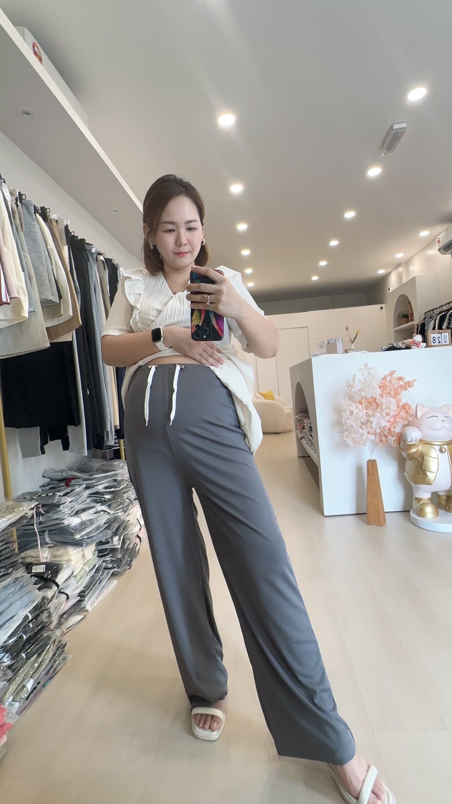 Ceeya Bump-Love Long Pant