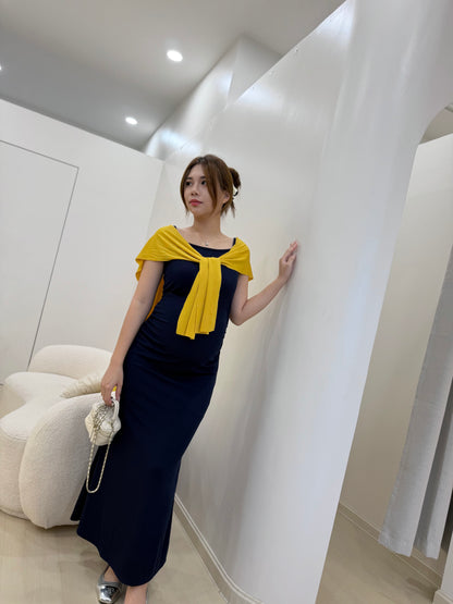 Jolie Knit Maxi Dress Set
