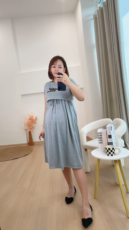 Fion Maternity Nursing Dress