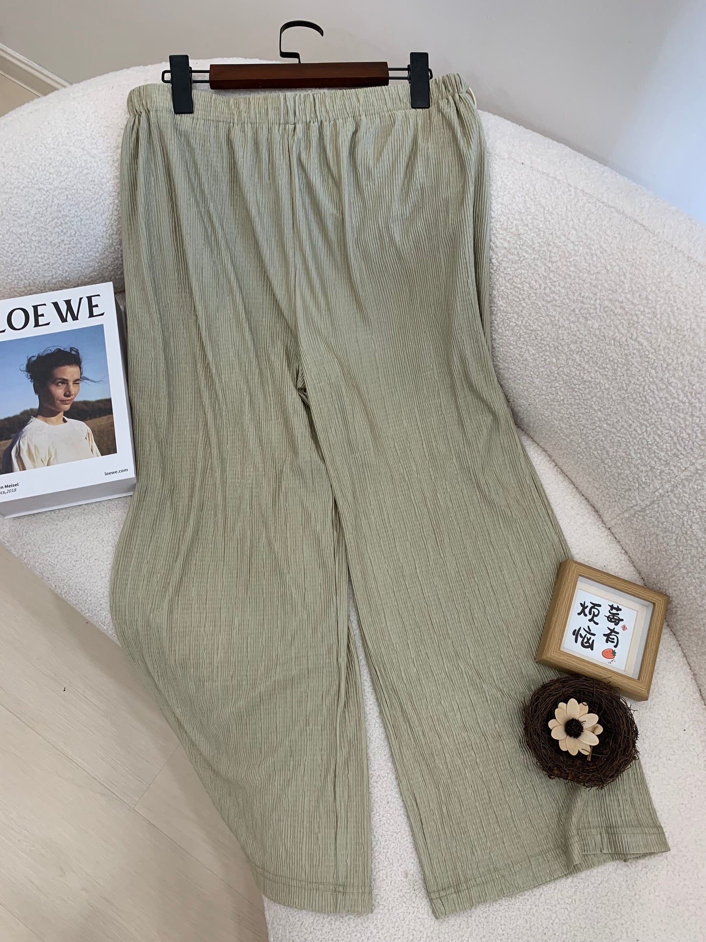 Masanon Sheer Long Pant