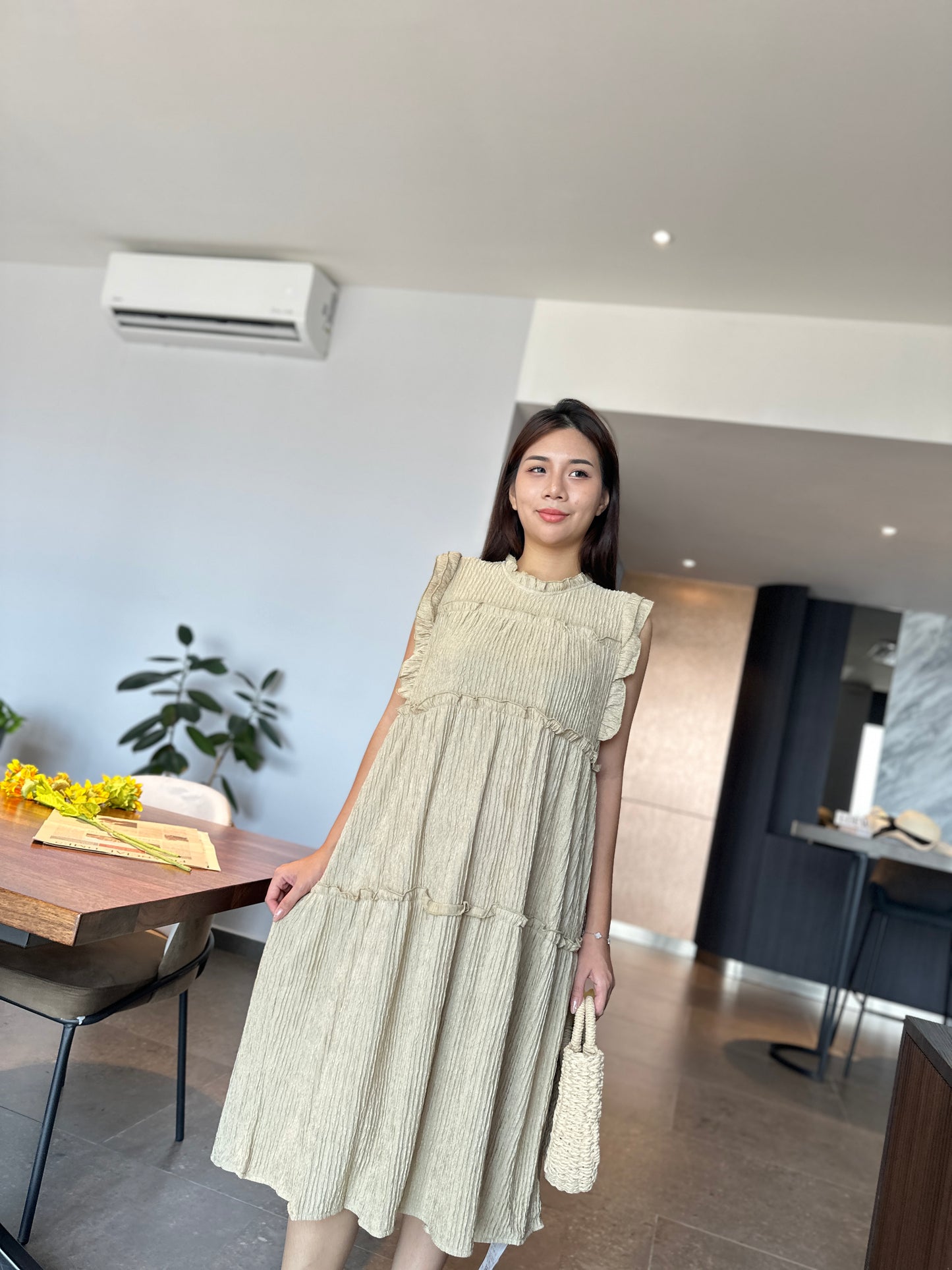 Meons Glowy Loose Dress