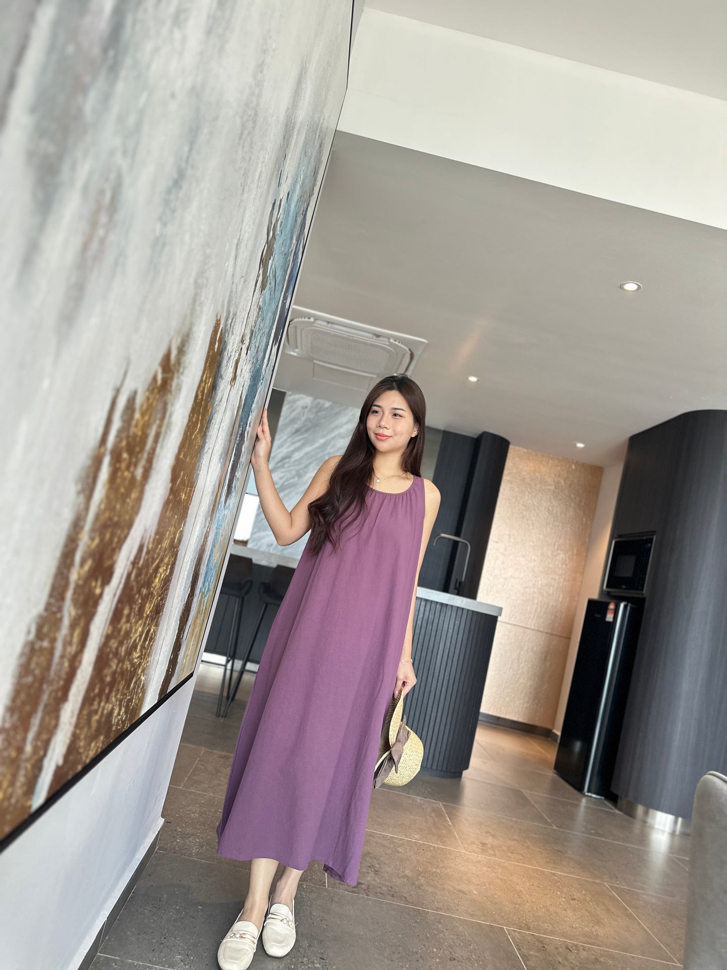 Cassey Summer Long Dress