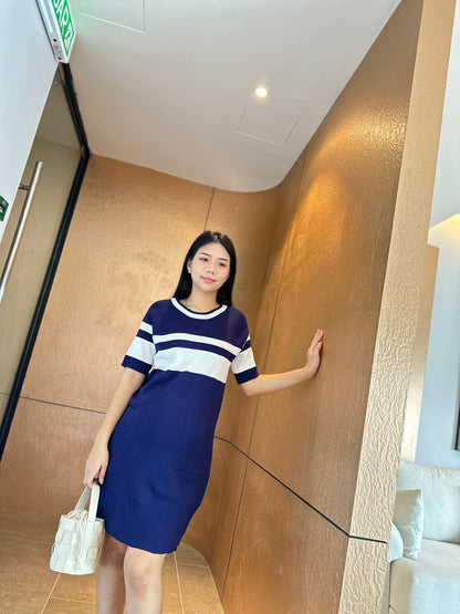 Reese Sleeved Knits Dress