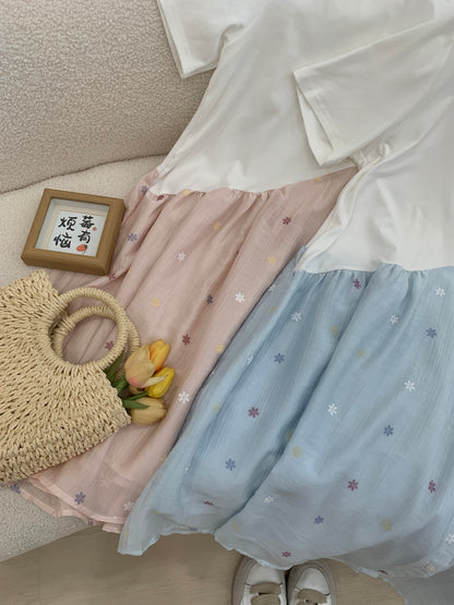 Lennis Glowy Loose Dress