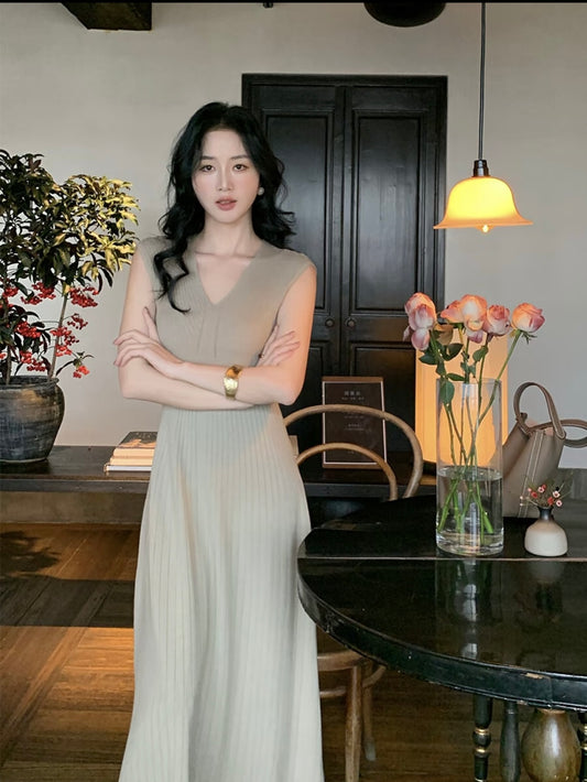 Elsy Knits Long Dress