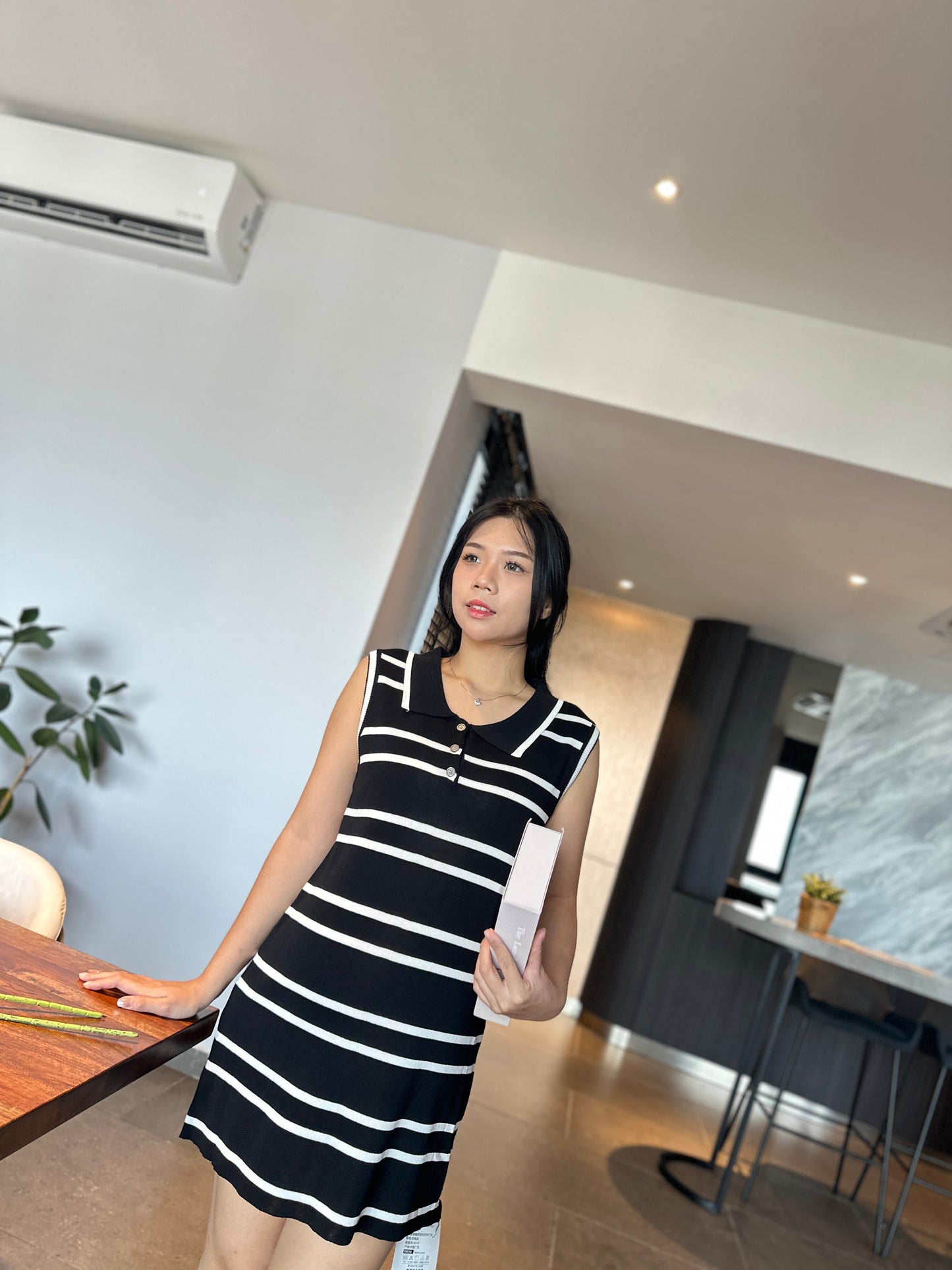 Finch Knits Sleeveless Dress