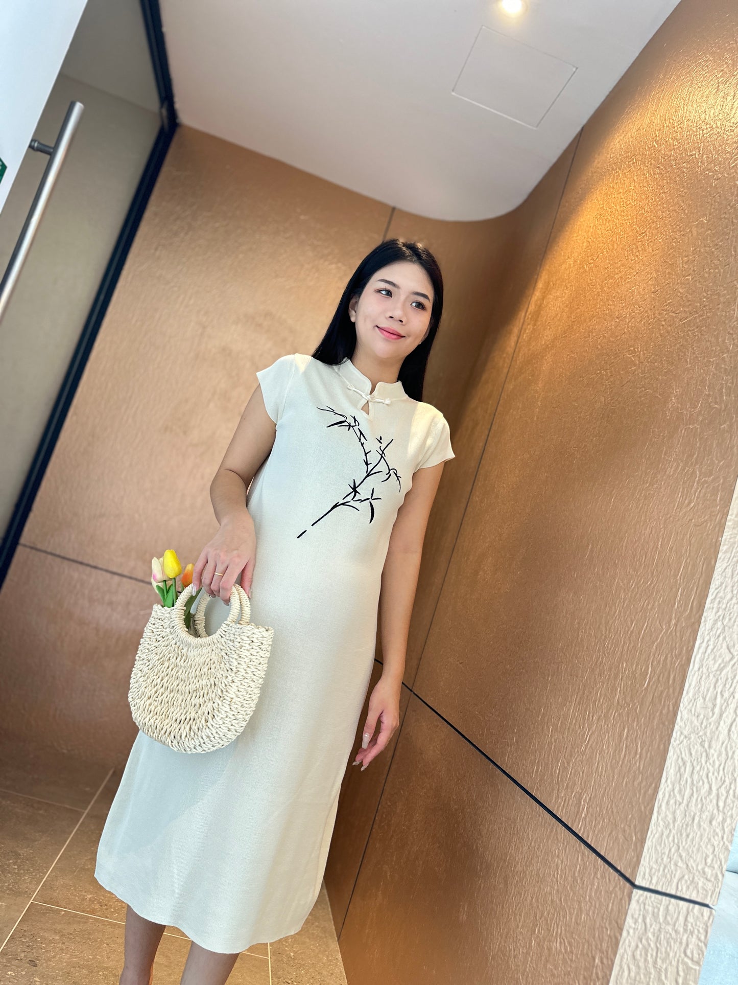 Milliy Cheongsam Dress