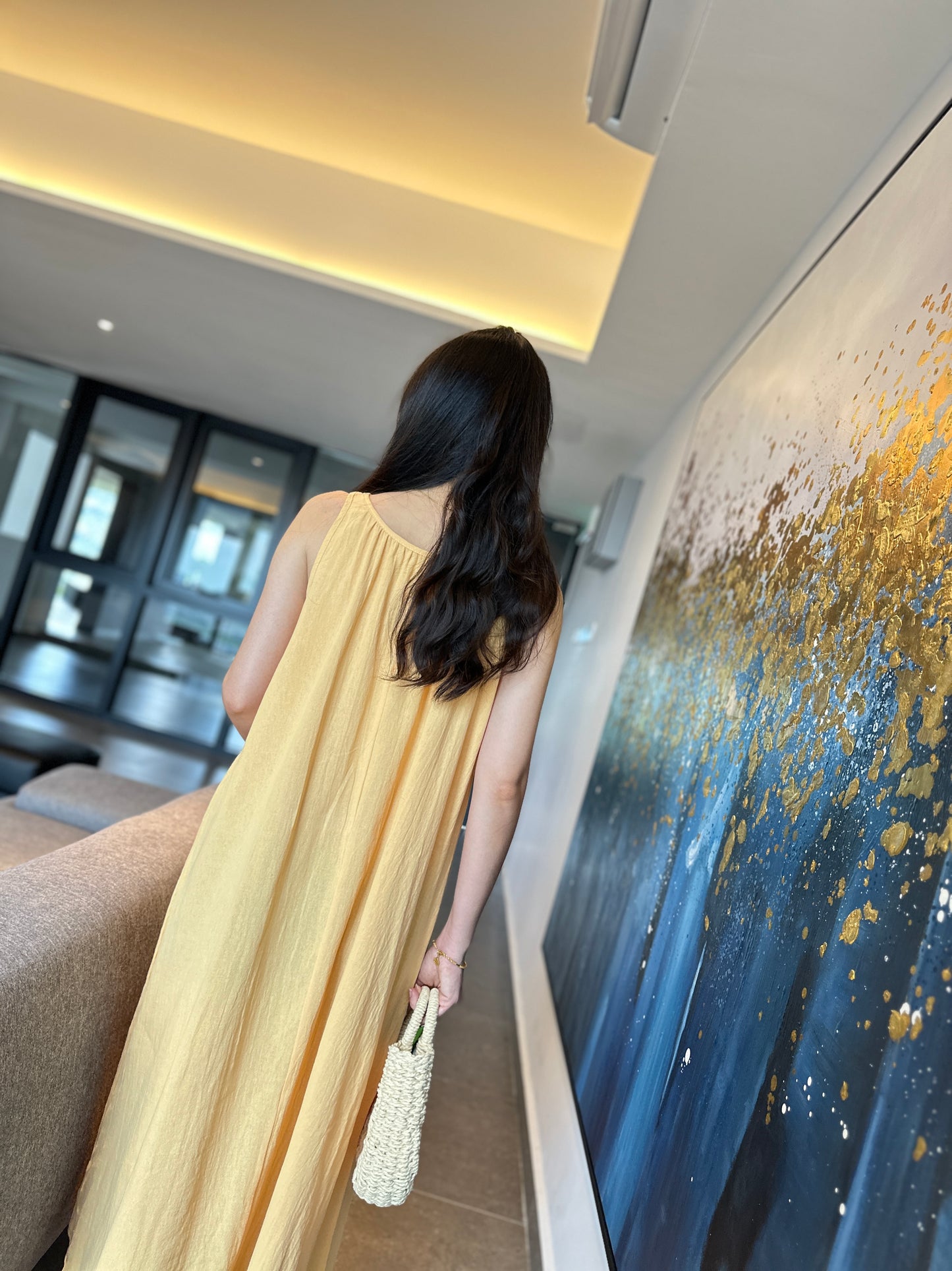 Cassey Summer Long Dress