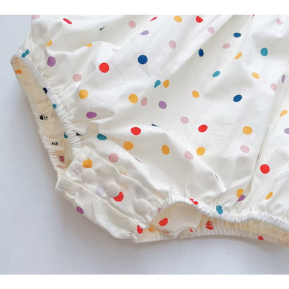 Polkadots Baby Romper