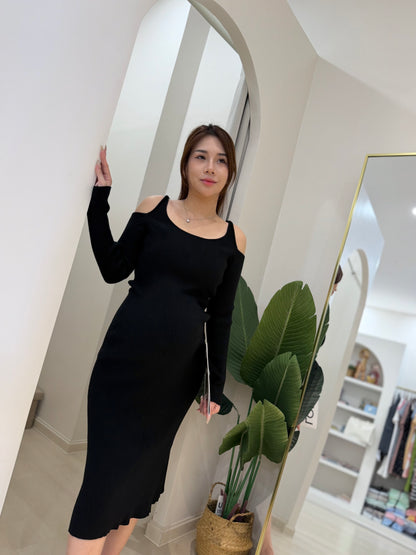 Hetty Knit Maxi Elegance Dress