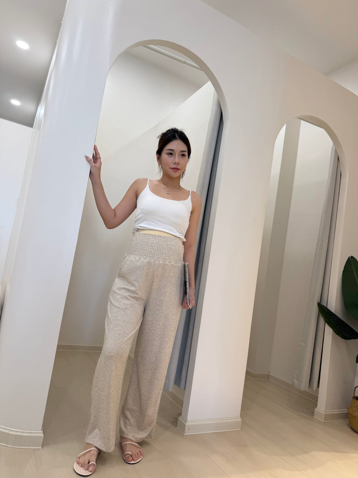 Aveline Wide-Leg Maternity Pants