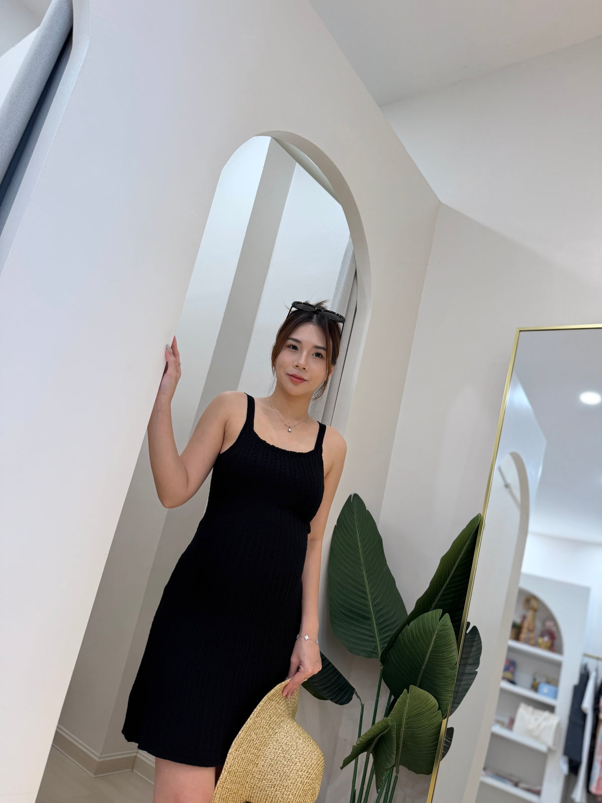 Lynndy Petite Knit Dress