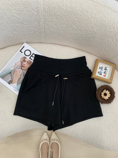 Nayla Cotton Maternity Lounge Shorts