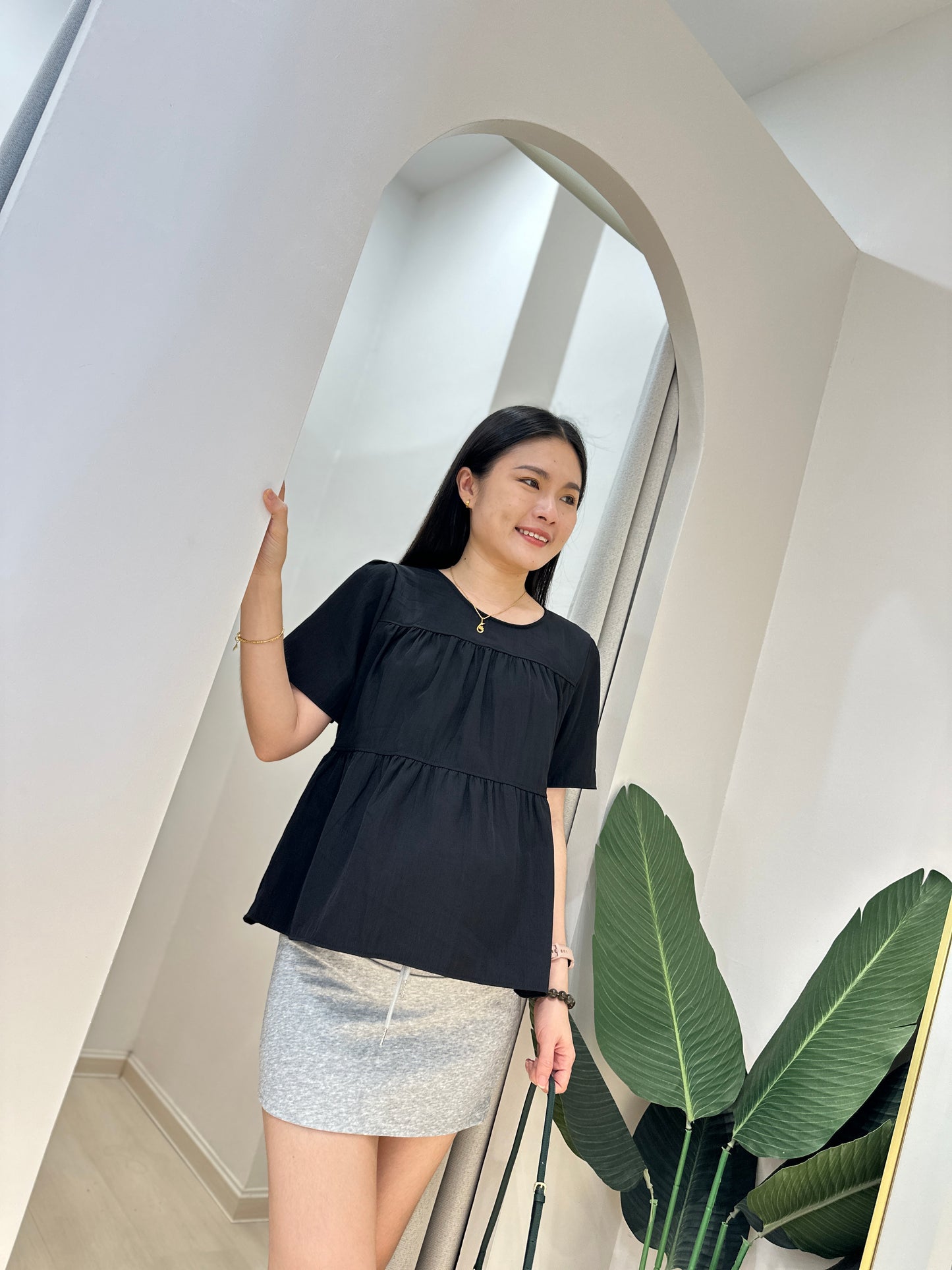 Estelle Flowy Sleeve Blouse