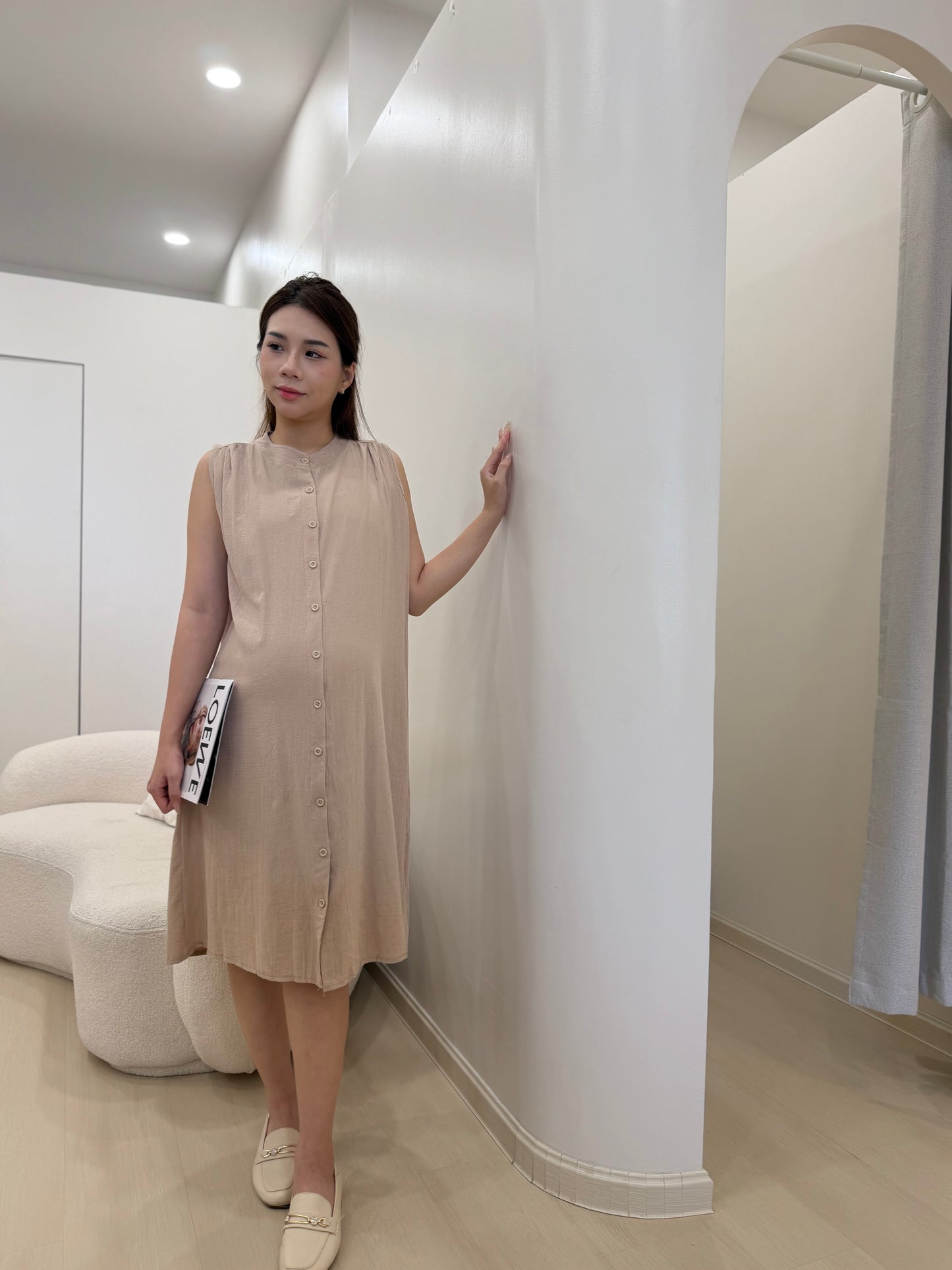 Jayee Sleeveless Summer Dress