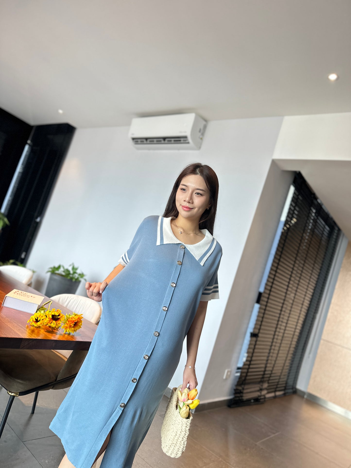 Yufin Collared Knitted Knits