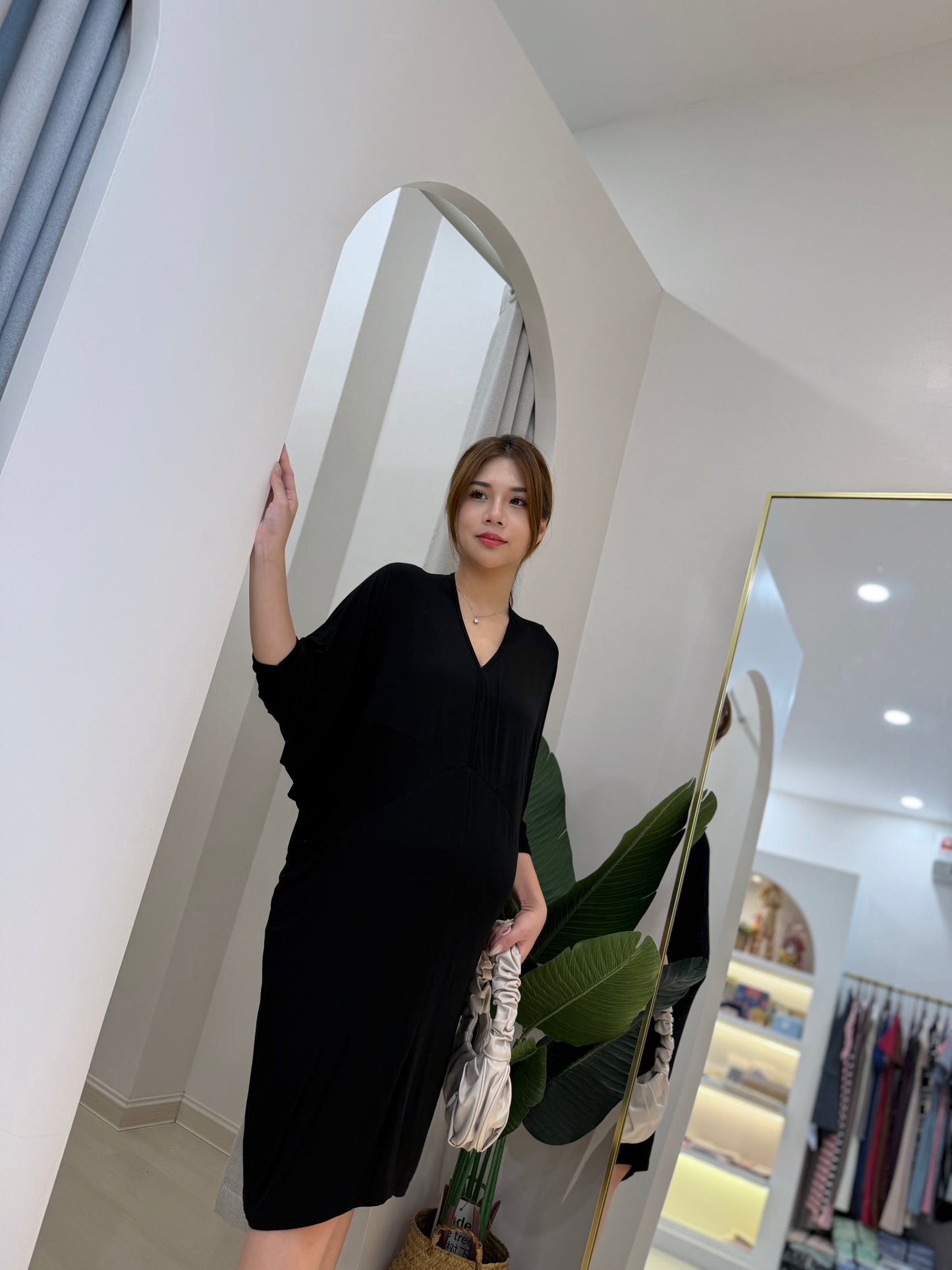 Avery Batwing Dress