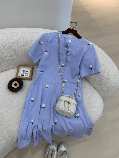 Teeya Floral in Blue